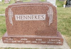  Rose Loretta <I>Vaske</I> Hennekes
