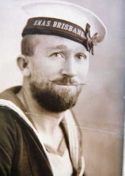 Able Seaman George Frederick “Moggy” Catmull