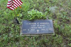  Clayton C Verrill