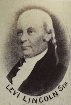  Levi Lincoln