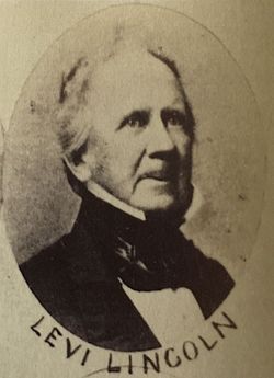  Levi Lincoln Jr.