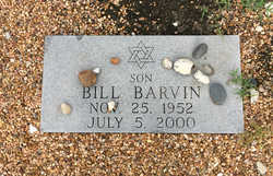  William Michael “Bill” Barvin