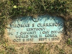 Corp Thomas S Clarkson