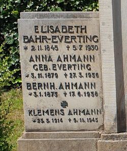  Anna <I>Everting</I> Ahmann