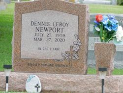  Dennis LeRoy Newport