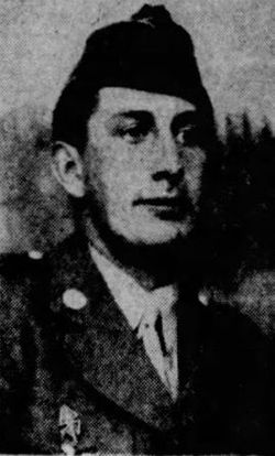 Pvt. Ernest W. Poulin