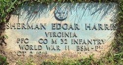  Sherman Edgar Harris