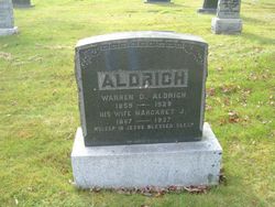  Warren D Aldrich