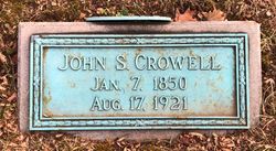  John Stephen Crowell