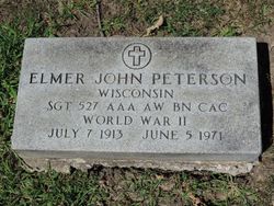  Elmer John Peterson