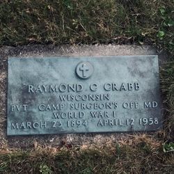  Raymond C. Crabb