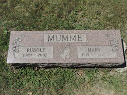  Rudolf William Mumme