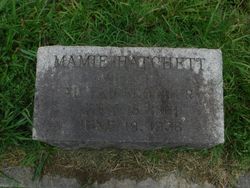  Mary Lamkin “Mamie” <I>Hatchett</I> Fairbrother