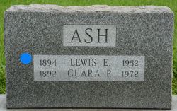 Lewis Eugene Ash