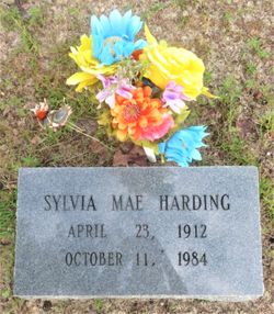  Sylvia Mae <I>O'Nele</I> Harding