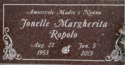  Jonelle Margherita <I>Ropolo</I> Christopherson