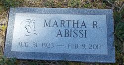  Martha R. Abissi