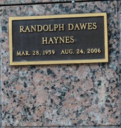  Randolph Dawes Haynes