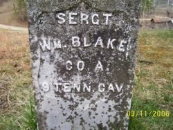 Sgt William Blake