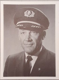 Capt William Terrell “Bill” Cherry Jr.