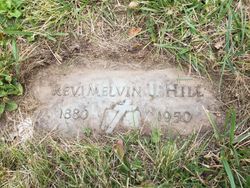 Rev Melvin Joyner Hill