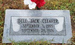  Dell “Jack” Cleaver Sr.
