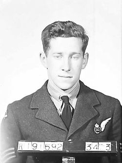Pilot Officer ( Air Gnr. ) Charles Hugh Winters