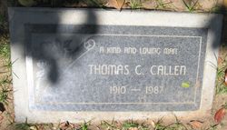  Thomas Crat Callen