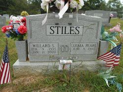  Willard Simpson “Simp” Stiles
