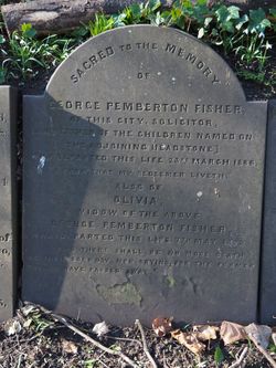  George Pemberton Fisher