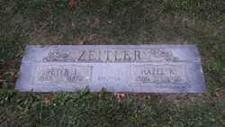  Hazel K. <I>Moore</I> Zeitler