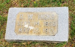  Duke Wellington Hicks