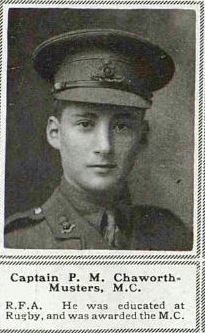 CPT Philip Mundy Chaworth-Musters