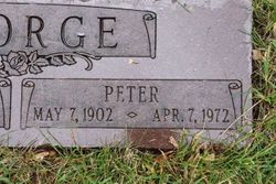  Peter George