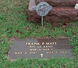  Frank P Maff