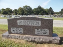 Maggie Marie Montgomery Brown (1909-1997) - Find a Grave Memorial