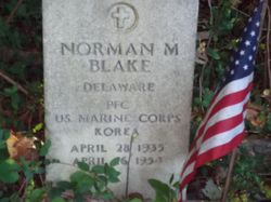 PFC Norman M Blake Jr.
