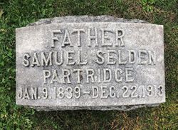 1LT Samuel Selden Partridge