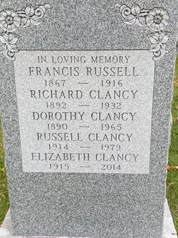  Russell Clancy