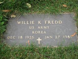  Willie Kirk Fredd