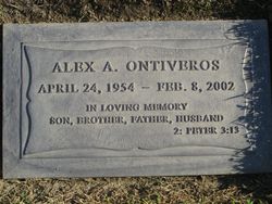  Alex A Ontiveros