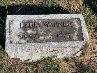  Lydia Warner