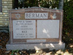 Dr. Max A. Berman