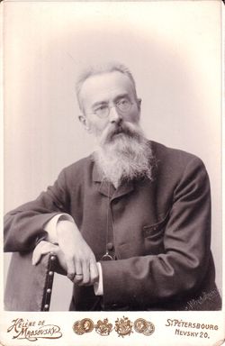  Nikolai Rimsky-Korsakov