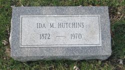  Ida May <I>Crary</I> Hutchins