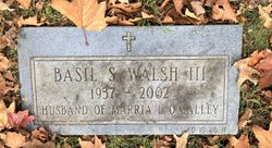  Basil S Walsh III