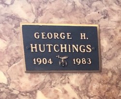  George Holland Hutchings