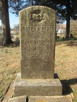 Joseph W. Peden