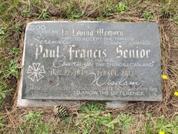  Paul Francis Senior