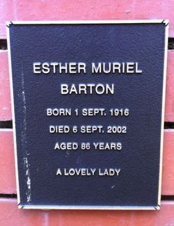  Esther Muriel <I>Chatfield</I> Barton